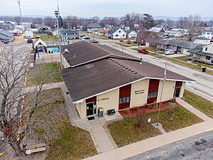 New Albin Municipal Building