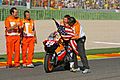 Nicky Hayden 2006 Valencia 7