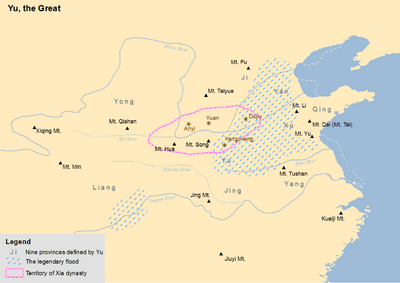 Nine Provinces of China