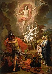 Noël Coypel - Resurrection of Christ (large version)