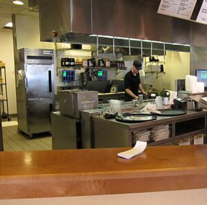 Noodles & Company kitchen