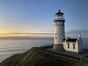 North Head Lighthouse at Cape Disappointment