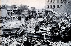 Omaha Tornado Damage 1913