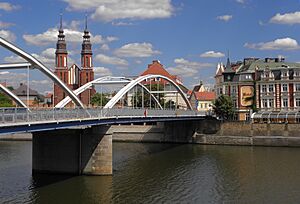 Opole - katedra i Most Piastowski
