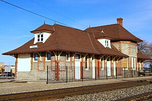 Oregon Short Line Railroad Depot - Ontario, Oregon