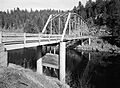 Orient Bridge, Spanning Kettle River at Richardson Road, Orient, (Ferry County, Washington)