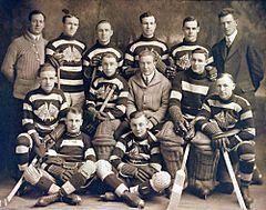 Ottawa Senators, 1914-1915