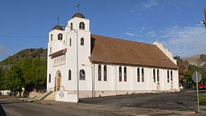 Our Lady of the Blessed Sacrament (Miami, AZ) from E 2