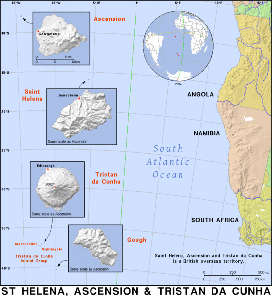 PAT - Saint Helena