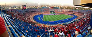 Panorma Cairo Stadium