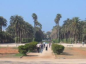 Parc de la Ligue Arabe, Casablanca