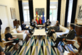 Pedro Sánchez se reúne con Antònio Costa en Portugal, Lisboa, lunes 6 de julio de 2020 (06)