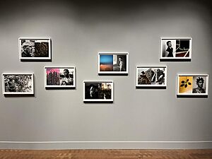 Photo Wall in Museum of Photographic Arts in Balboa Park