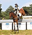 Pippa Funnell Billy Walk On