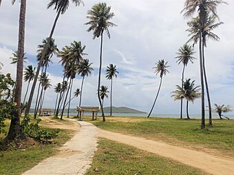 Playa Lucia en Yabucoa, Puerto Rico