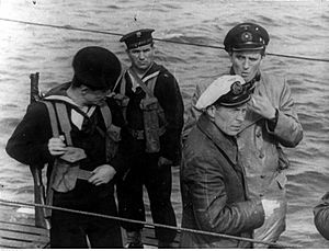 German submarine U249 Facts for Kids