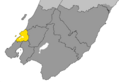 Porirua City within Wellington Region