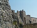 Portale e dettagli castello arechi