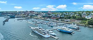 Portland marina