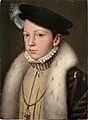 Portrait du roi de France François II