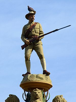 Prince Alfred's Guard Memorial Port Elizabeth-001
