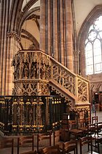 Pulpit of Notre-Dame de Strasbourg