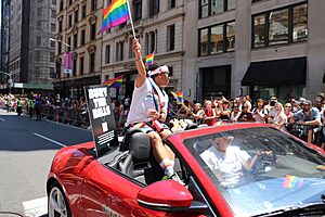 Punkie Johnson Pride Parade NYC June 2022