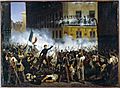Révolution de 1830 - Combat de la rue de Rohan - 29.07.1830
