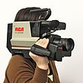 RCA VHS shoulder-mount Camcorder (lighter filter NR etc)