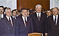 RIAN archive 41059 CIS heads of state