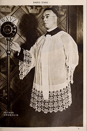 Radio Stars magazine May 1934 Father Coughlin