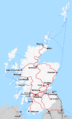 Rail map scotland 2014