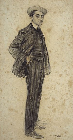 Ramon Casas - MNAC- Xavier Gosé- 027270-D 006421