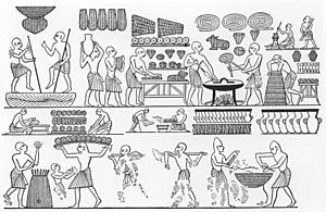Ramses III bakery