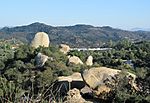 Rock formation, Hidden Meadows, California