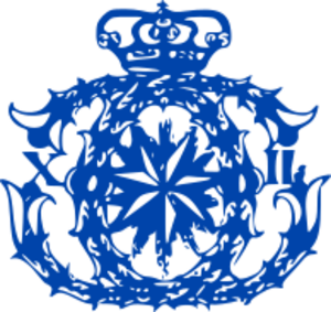 Royal Monogram Of King Charles XII Of Sweden
