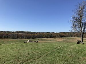 Wheaton Trailhead, Sayler's Creek Battlefield, near Gills