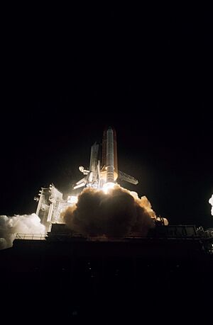 STS-61-C shuttle