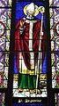 Saint Augustine Catholic Church (Minster, Ohio) - stained glass, St. Augustine of Hippo