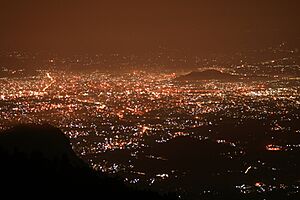 Salem from Yercaud