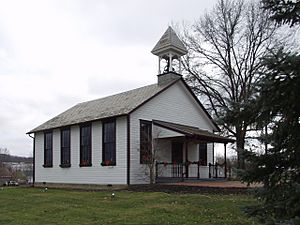 Sample Schoolhouse, Cranberry Township, Butler County, Pennsylvania, 02