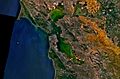 San Francisco Bay NASA World Wind Globe