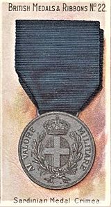 Sardinian Crimea War Medal, obverse.jpg