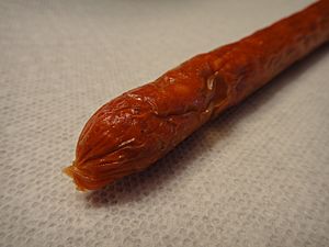 Schneiders Pepperettes - Hot Sausage Pepperoni (5574544267).jpg