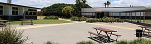 School buildings, Kepnock State High School, 2019