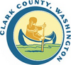 Official seal of Clark County