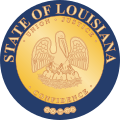 Seal of Louisiana (1902–2006)