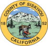 Official seal of Siskiyou County, California