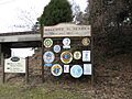 Seneca SC welcome sign