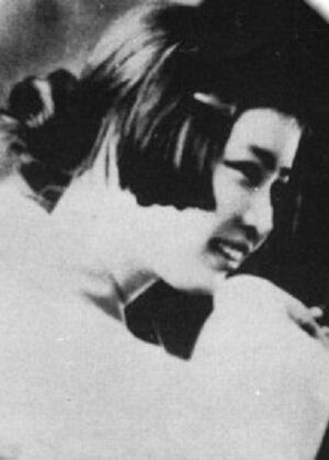 Shimeko Tanabe, before 1930